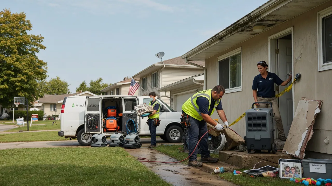 Water Damage Restoration in New Britain, CT near me